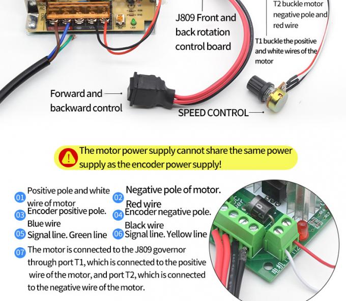 6v 12v 25mm ブラシ付きDCギアモーター エンコーダー JGA25-370B 高トルク 25mm ブラシ付きDCギアモーター 13