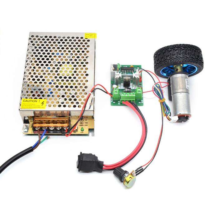 6v 12v 25mm ブラシ付きDCギアモーター エンコーダー JGA25-370B 高トルク 25mm ブラシ付きDCギアモーター 16