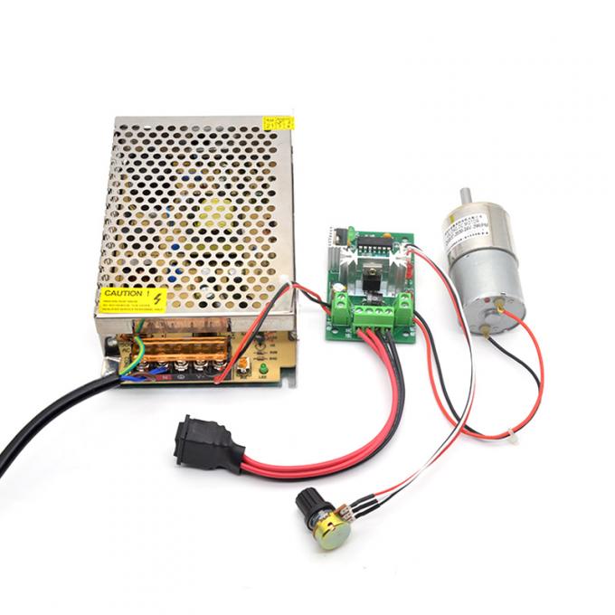 高トルク 37mm マイクロギア減速器 ブラシ付きDCモーター ZGB37-3530 37mm マイクロギア減速器 ブラシ付きDCモーター 2