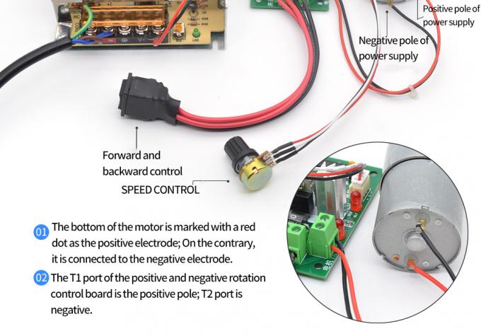 高トルク 37mm マイクロギア減速器 ブラシ付きDCモーター ZGB37-3530 37mm マイクロギア減速器 ブラシ付きDCモーター 4