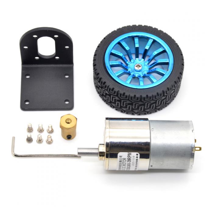 高トルク 37mm マイクロギア減速器 ブラシ付きDCモーター ZGB37-3530 37mm マイクロギア減速器 ブラシ付きDCモーター 5