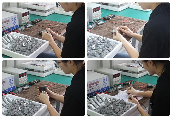 12V直流減速マイクロモーター JGA20-180 マイクロ直流減速モーター 永久磁石 低速 19