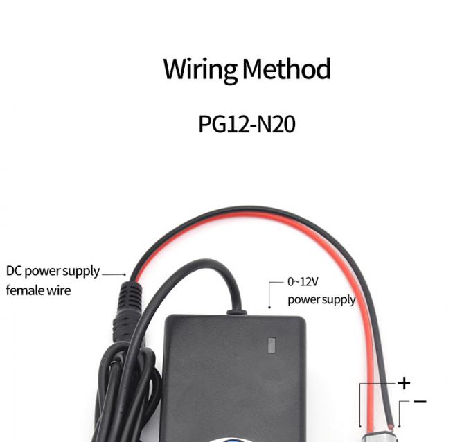 12V マイクロ高速ブラシ DC電動ギアボックス PG12-N20 高品質の12mm DC減速ギアモーター 11