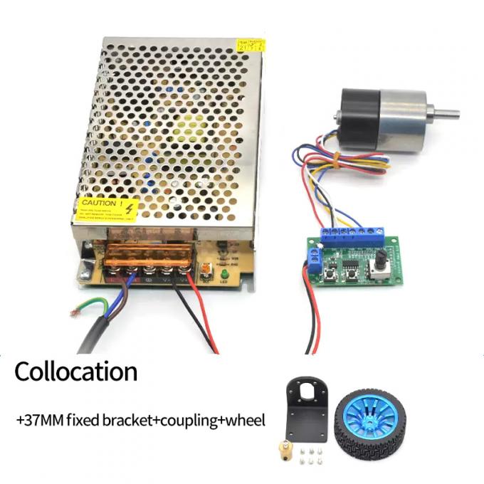 高品質24V減速モーターJGB37-3625ミニ電気ブラシレスDCモーター 14