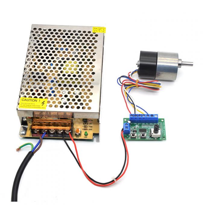 高品質24V減速モーターJGB37-3625ミニ電気ブラシレスDCモーター 15