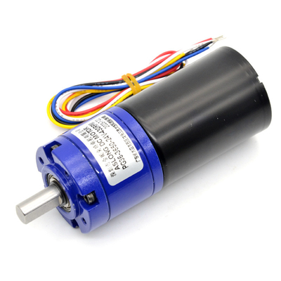 24V 8/1600RPM ブラシレスDC惑星ギアモーター 36mm PG36-3650 永久磁石 12V/24V DCギアモーター