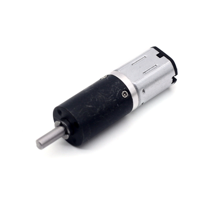 12V Micro High-Speed Brush DC Electric Gearbox PG12-N20 High Quality 12mm DC Reduction Gear Motor