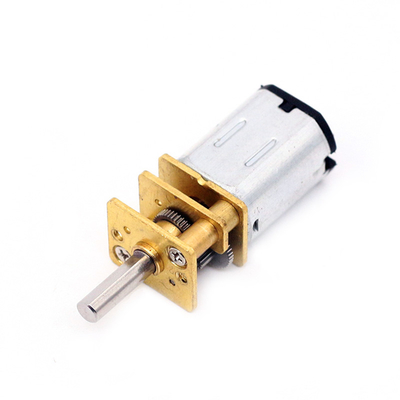 高トルク 12mm N20ギアボックス DCモーター JGA12-N20 6V マイクロDCギアモーター