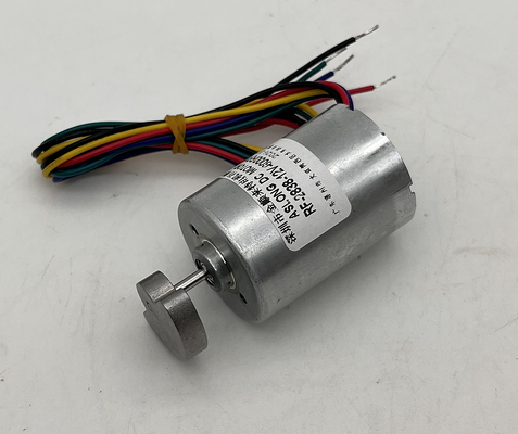 ASLONG RF-2838 ブラシレス振動モーター コンパクト,高トルク,内蔵ドライバー 12V / 6000RPM