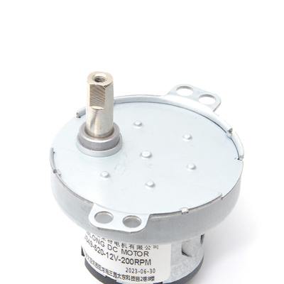 JS49-520 インテリジェントペット マイクロモーター DC減速 ミニ折りたたみ洗濯機 12V 200RPM