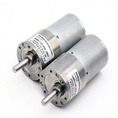 マイクロモーターギアモーター JGB37-3540 37mm 24V 9-1280RPM 37mm 高トルク 低トルク 24v DCギアモーター