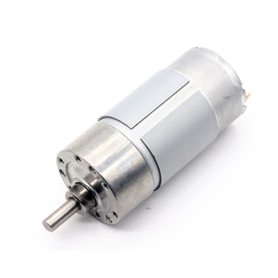 ASLONG JGB37-555 12/24V 10-1280RPM 550rpm 高トルク減速モーター ミニ直流減速モーター 37mm 小型モーター