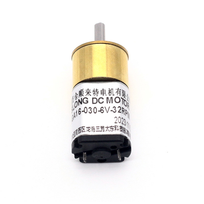 ASLONG JGA16-030 15.5mm 6V 26-800RPM DC ブラシ式減速モーター DCモーターギア付きミニマイクロ金属ギアモーター