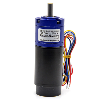 プラネタリギアDCモーター プラネタリブラシレスDCギアモーター Pg36-3650 DCブラシレスモーター 12v 24V