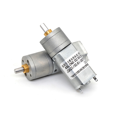 低速DCモーターギアモーターDC12v低速JGA20-180 6vから12vDCモーター