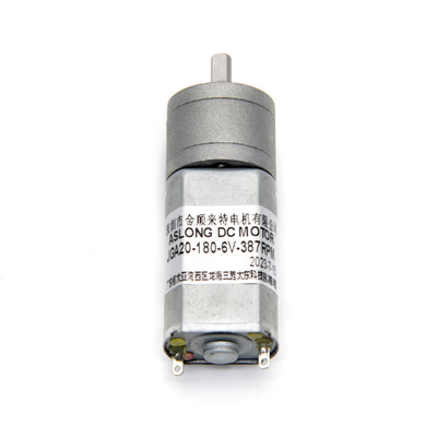 低速DCモーターギアモーターDC12v低速JGA20-180 6vから12vDCモーター