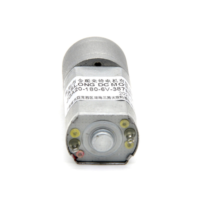 低速DCモーターギアモーターDC12v低速JGA20-180 6vから12vDCモーター