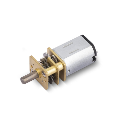 12mm ブラシ付き直流ギアモーター 1000:1 ミニチュア直流低速モーター 6V