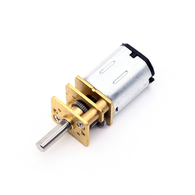 高速カスタマイズ可能なミニ 12mm 100:1 JGA12-N20 DCミニモーター 6V 150RPM 小型おもちゃ車 12mm DCモーター