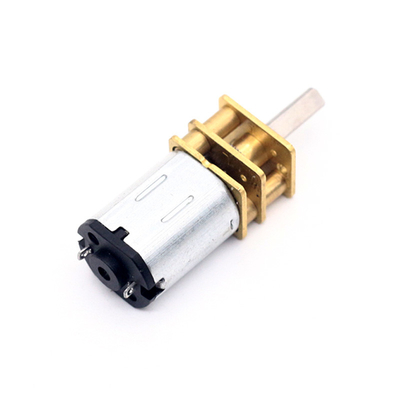 高速カスタマイズ可能なミニ 12mm 100:1 JGA12-N20 DCミニモーター 6V 150RPM 小型おもちゃ車 12mm DCモーター