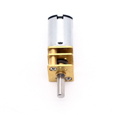 高速カスタマイズ可能なミニ 12mm 100:1 JGA12-N20 DCミニモーター 6V 150RPM 小型おもちゃ車 12mm DCモーター