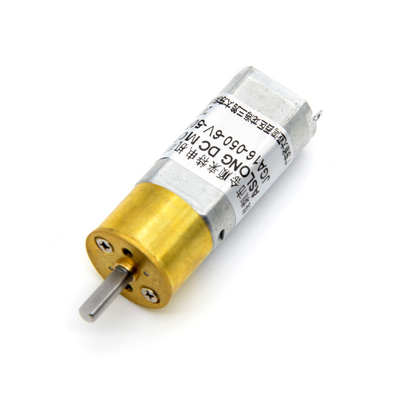 JGA16-050 12V50RPM 158:1 12v DCモーターとギアボックス 12v DCモーター