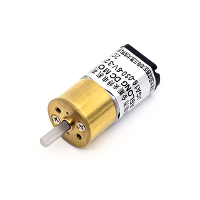 Dc 6v モーター JGA16-030 6V 32RPM 1:244 ブラシド Dc モーター 6v モーター Dc