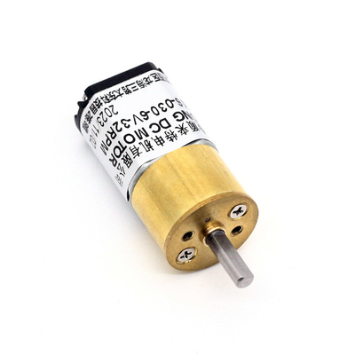 Dc 6v モーター JGA16-030 6V 32RPM 1:244 ブラシド Dc モーター 6v モーター Dc