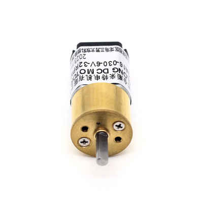Dc 6v モーター JGA16-030 6V 32RPM 1:244 ブラシド Dc モーター 6v モーター Dc