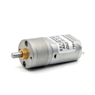 ASLONG JGA20-130 ブラシモーター 12V 30RPM 1:268 マイクロDCブラシモーター Dc 12v モーター