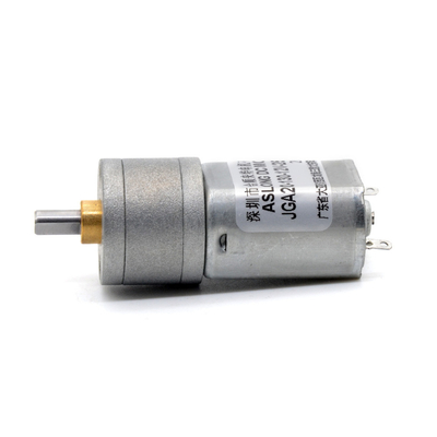ASLONG JGA20-130 ブラシモーター 12V 30RPM 1:268 マイクロDCブラシモーター Dc 12v モーター