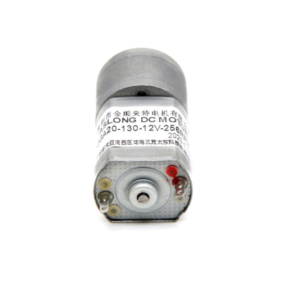 ASLONG JGA20-130 ブラシモーター 12V 30RPM 1:268 マイクロDCブラシモーター Dc 12v モーター