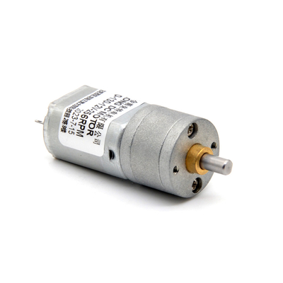 ASLONG JGA20-130 ブラシモーター 12V 30RPM 1:268 マイクロDCブラシモーター Dc 12v モーター