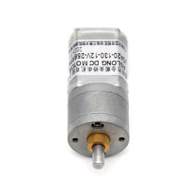 ASLONG JGA20-130 ブラシモーター 12V 30RPM 1:268 マイクロDCブラシモーター Dc 12v モーター
