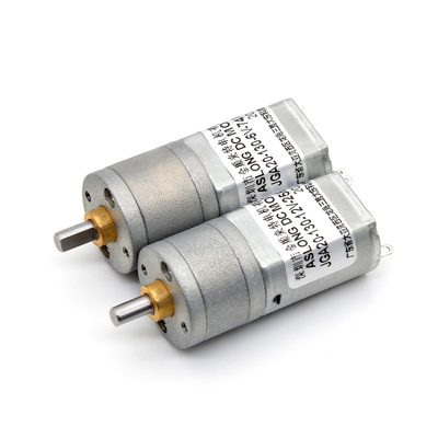 ブラッシュした12v DCモーター JGA20-130 12V 53RPM 1:150 12V DCミニモーター DCモーター 12vギア
