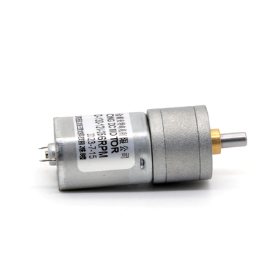 12v DCモーター 小型 JGA20-130 12V 74RPM 1:107 DCモーター ミニ 20mm DCモーター