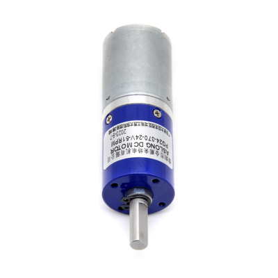 高トルクプラネタリメタルギア減速モーター PG24-370 24mm 24V DCプラネタリギアモーター