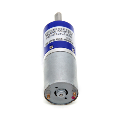 高トルクプラネタリメタルギア減速モーター PG24-370 24mm 24V DCプラネタリギアモーター