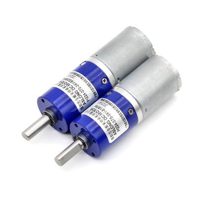 高トルクプラネタリメタルギア減速モーター PG24-370 24mm 24V DCプラネタリギアモーター