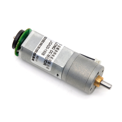 12v DCモーター エンコーダー JGA20-180B 12V 53RPM 1:150 12v DCモーター ブラシ 4mm シャフト 12v DCモーター