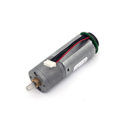 小型エンコーダー DCギアモーター JGA20-180B 12V 258RPM 1:31 マイクロモーター エンコーダー DCモーターブラシ