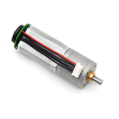小型エンコーダー DCギアモーター JGA20-180B 12V 258RPM 1:31 マイクロモーター エンコーダー DCモーターブラシ