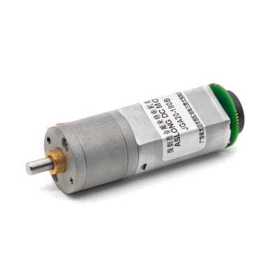 小型エンコーダー DCギアモーター JGA20-180B 12V 258RPM 1:31 マイクロモーター エンコーダー DCモーターブラシ