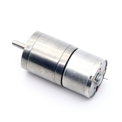 DC低速ギアモーター 低騒音 JGA25-310 6v Dcモーター 6V 19RPM 1:377 25mm メタルギア 310 DCブラシモーター
