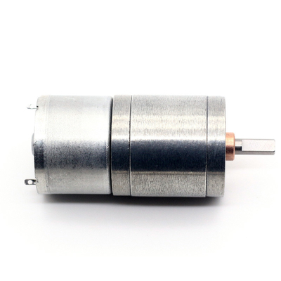 25mm スパーギアボックス ブラッシュ式DCモーター JGA25-310 6V 33RPM 1:226 高トルクDCモーターミニ 25mmギアボックス 25mmマイクロモーター