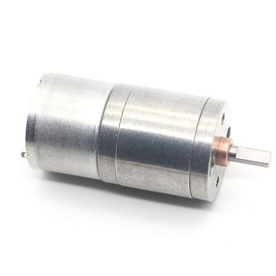 25mm スパーギアボックス ブラッシュ式DCモーター JGA25-310 6V 33RPM 1:226 高トルクDCモーターミニ 25mmギアボックス 25mmマイクロモーター