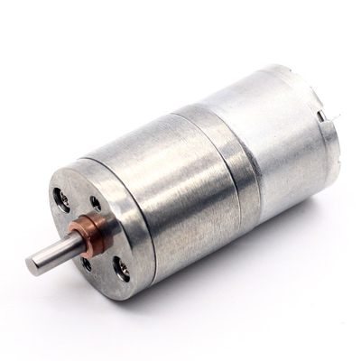 DCモーター ハイストトルク 6v JGA25-310 6V 43RPM 1:171 小型モーター 25MMギアボックス減速モーター