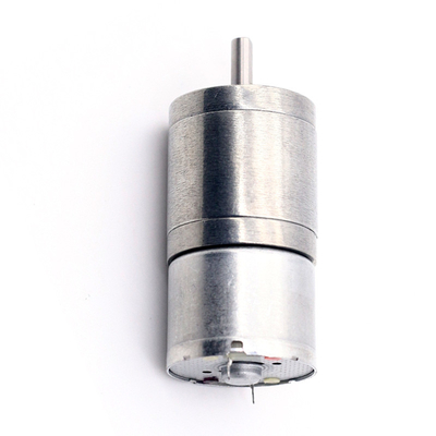 DCモーター ハイストトルク 6v JGA25-310 6V 43RPM 1:171 小型モーター 25MMギアボックス減速モーター