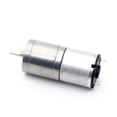 12v DCモーター 高速 JGA25-340 12V 16RPM 1:500 小型12v モーター 25mmギアボックス 12vギアDCモーター