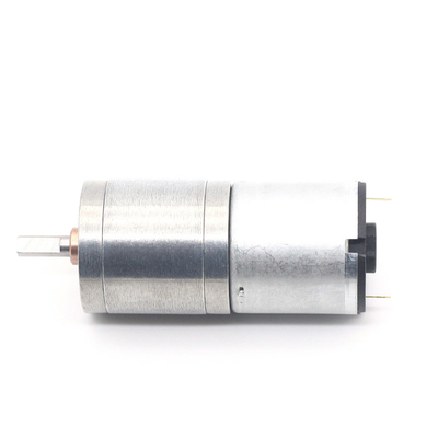 ミニマイクロ低騒音 12v JGA25-340 12V 77RPM 1:103 メタルギア低速高トルク